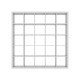 Стеллаж Пиано 5x5